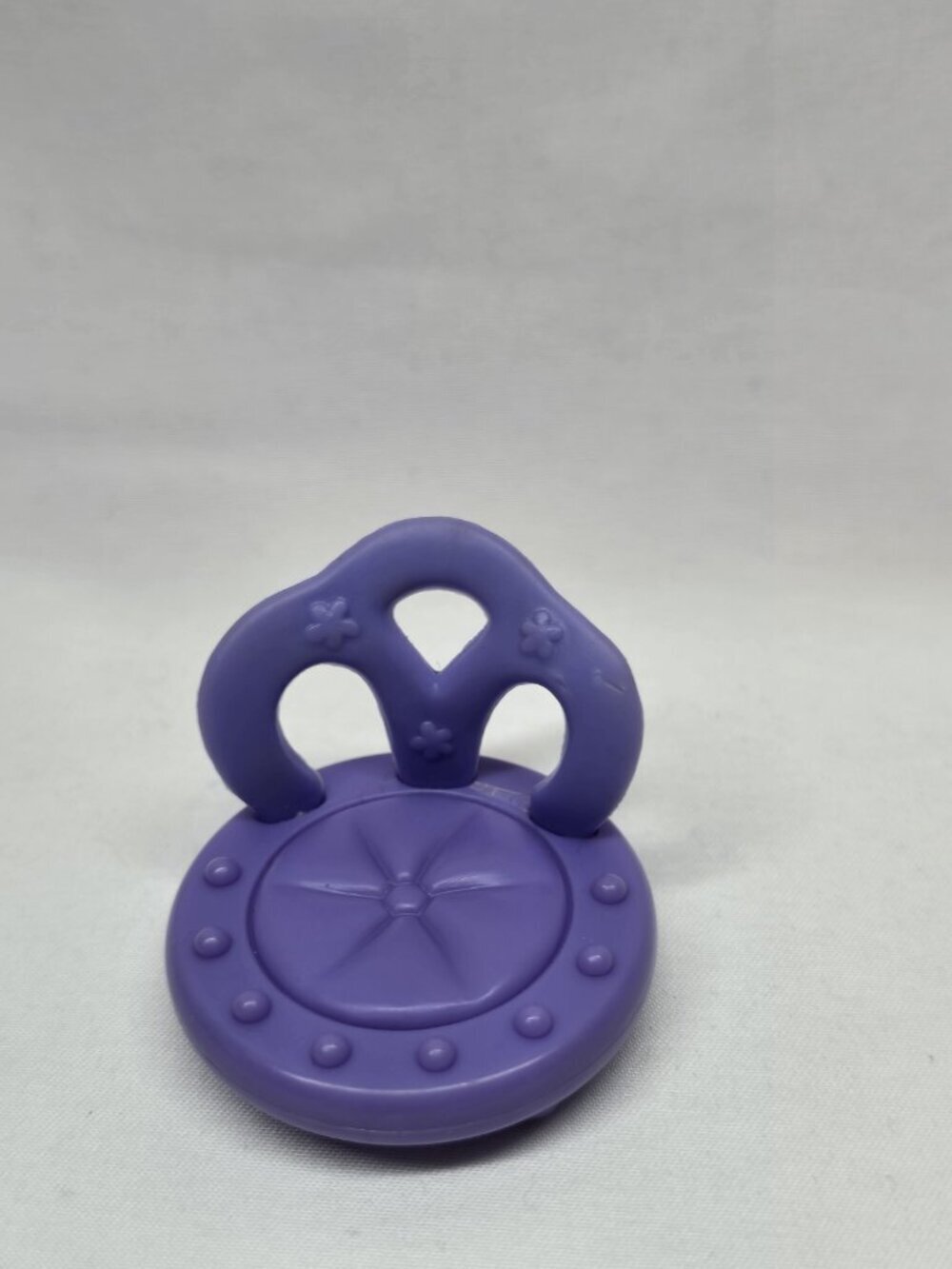LPS Littlest Pet Shop Purple Chair Round Playset Replacement Piece